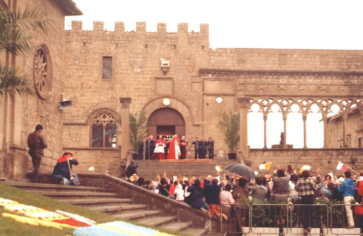 27 maggio 1984- Un Papa nella Città dei Papi