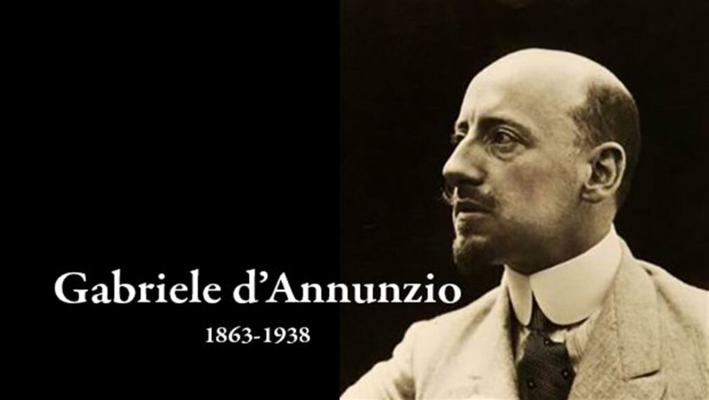 profilo gabriele d annunzio