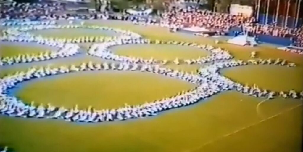 tre giornate olimpiche