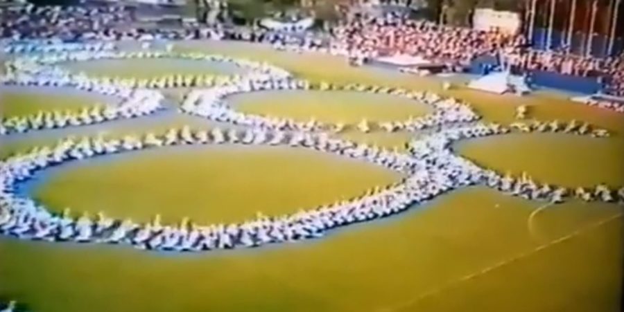 Maggio 1984: 1600 ragazze viterbesi allo stadio dei Marmi a Roma. Chi c’era?