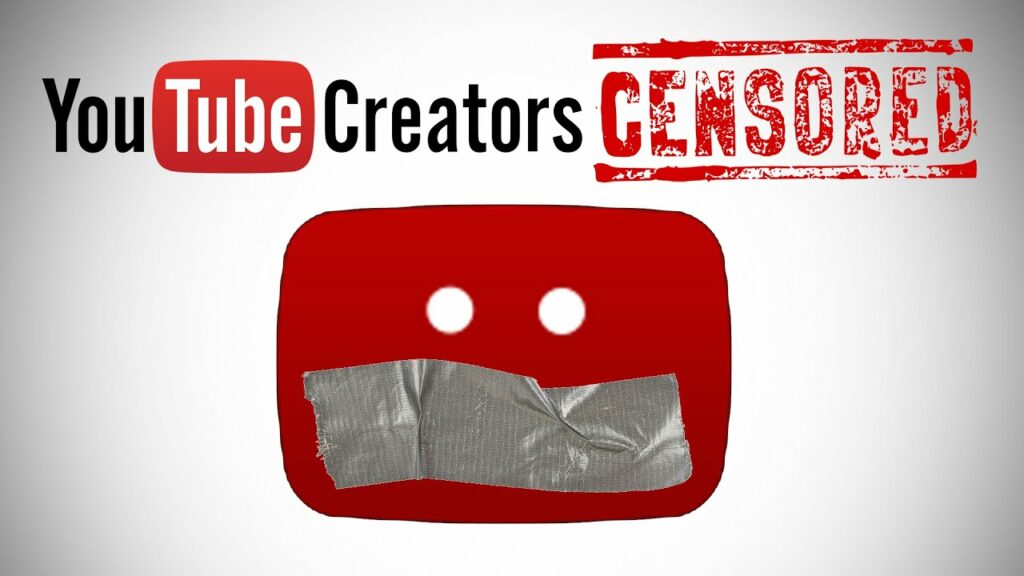 you tube censored