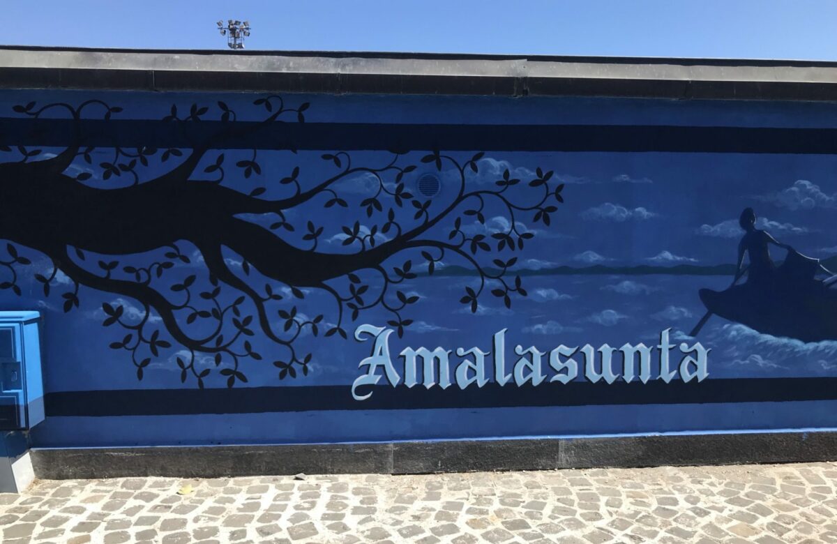 A Marta inaugurato il murales dedicato ad Amalasunta