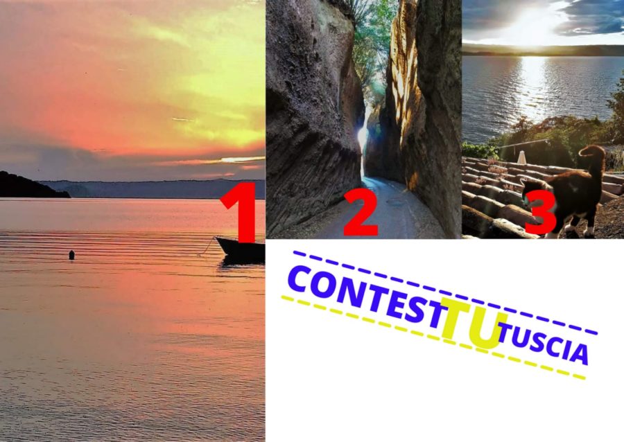 Contest TuTuscia: vince Roberto Meatta con il tramonto sul Lago di Bolsena