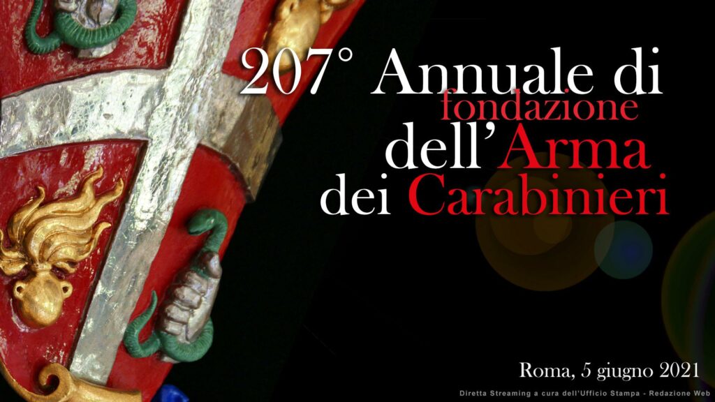 carabinieri cerimonia 2021