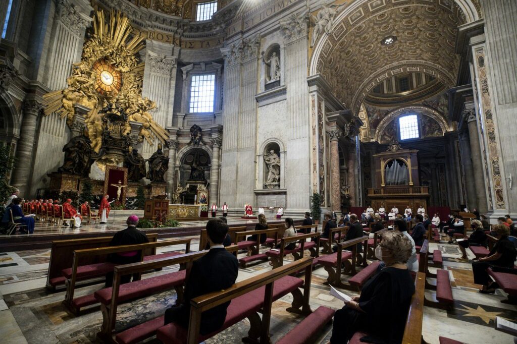 Messa San pietro