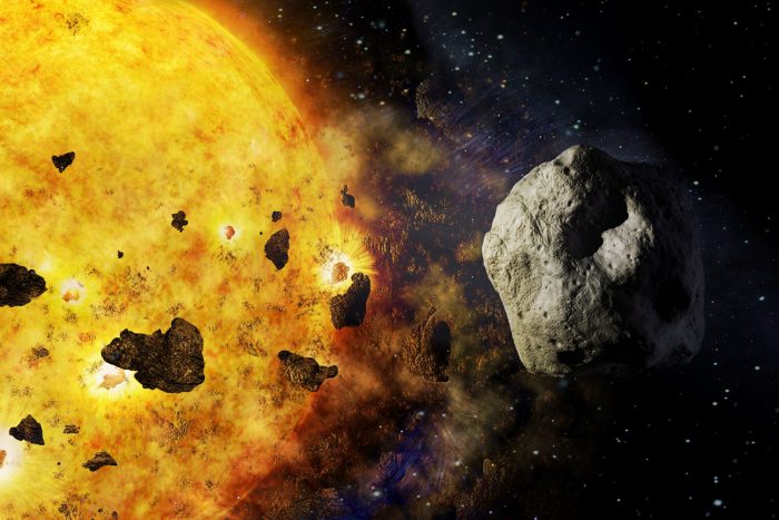 Asteroide gigante promette la catastrofe? No, altra fake-news!