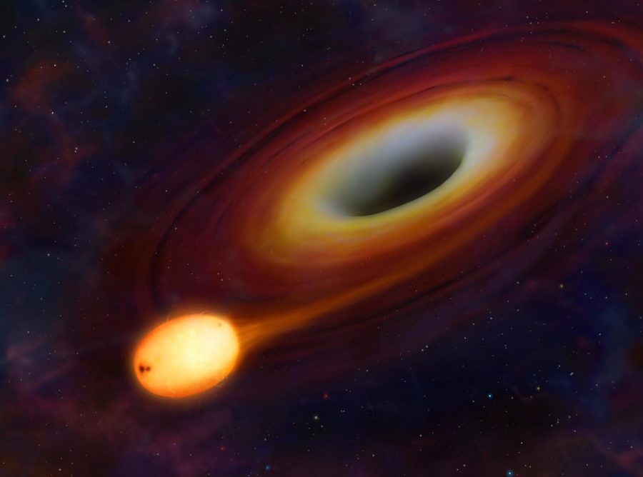 La stella “ribelle” sputata via dal buco nero Sagittarius A*