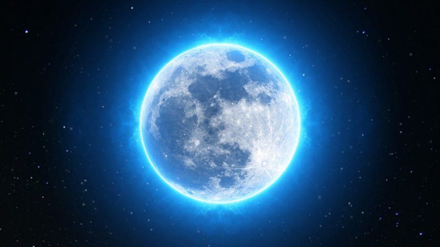22 agosto: la notte della luna blu