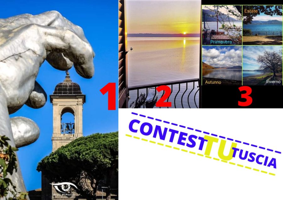 Contest TuTuscia: vince Simone Ferraro con un originalissimo gioco di prospettiva a Viterbo