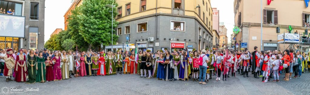 corteo storico