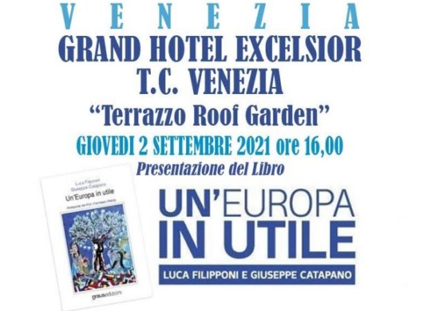 Presentato ieri a Venezia il libro di Luca Filipponi e Giuseppe Catapano