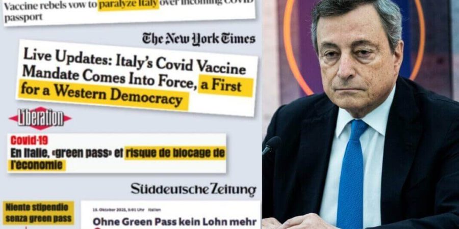 “Covid, Italia peggior Paese Ue per decessi”: lo studio che ci inchioda (e boccia nettamente il Green pass)