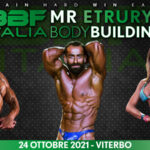 Mister & Miss Etrurya torna il top degli eventi per gli appassionati di bodybuilding