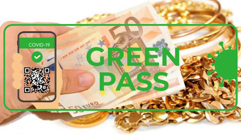 green pass moneta