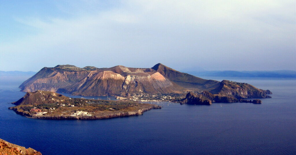 isola di vulcano eolie