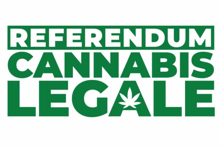 referendum cannabis legale italia