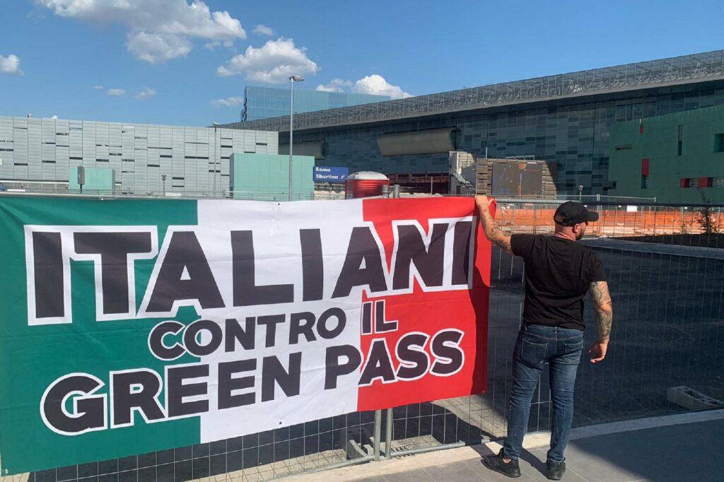 rit forzanuova tiburtina nogreenpass adn