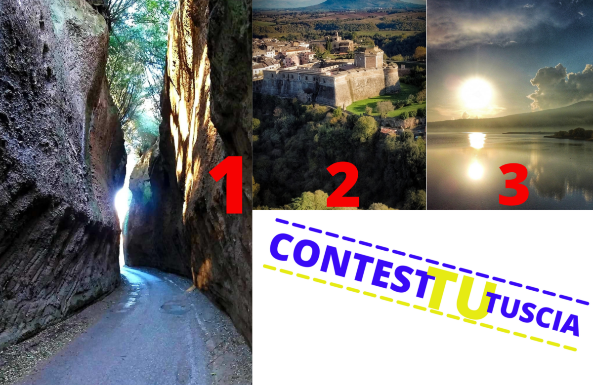 Contest TuTuscia: vince Francesca Bruni con la Cava di Sant’Antonio