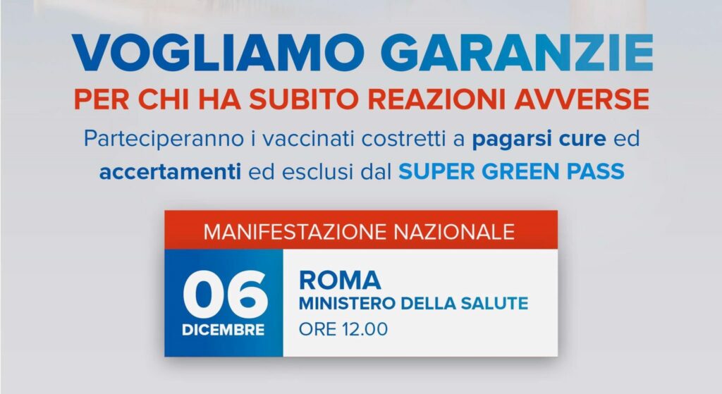 UCDL manifestazione 6 dicembre 1