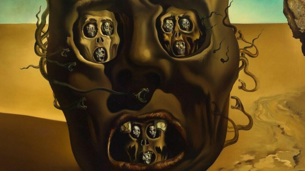 guerra dali