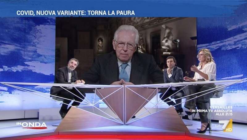 Il delirio di Monti: bavaglio all’informazione. La Meloni: «Avvertitelo che viviamo in democrazia»