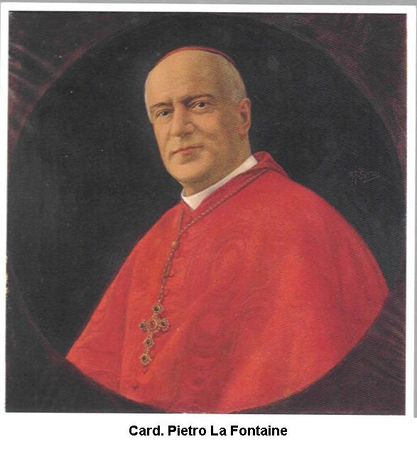 Il 29 novembre nasceva a Viterbo il cardinal La Fontaine