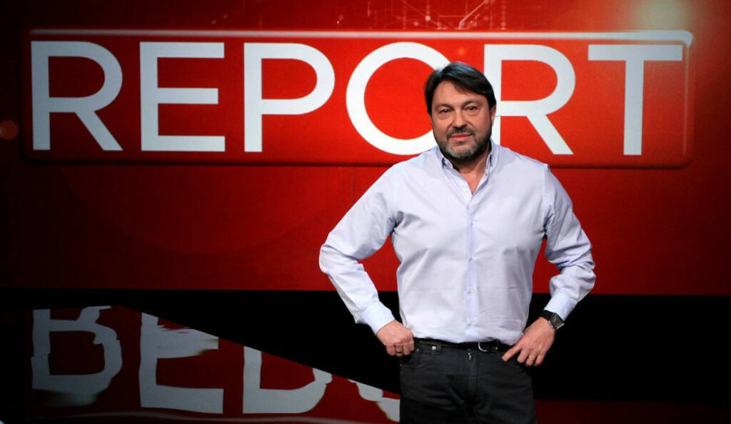 report stasera calciomercato replica ultima puntata streaming