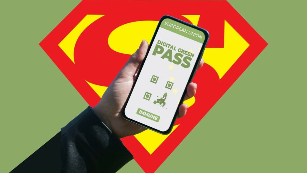 super green pass