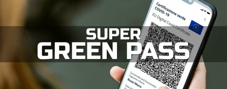 super green pass