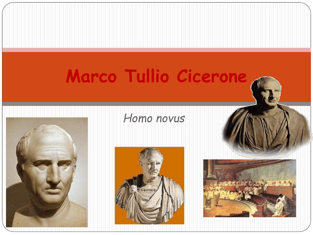 Il 7 dicembre del 43 a.C. moriva Marco Tullio Cicerone, il cui nome latino ha dato vita a una nuova associazione culturale viterbese: Tullius Cicero