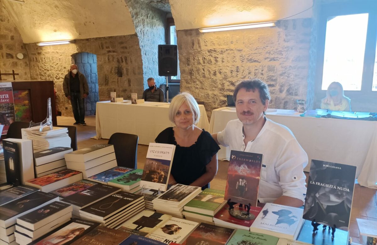 Il Castello Ruspoli apre le porte a “Viterbium – ti ascolto” il libro di Chiara Guidarini e Catia Santoni