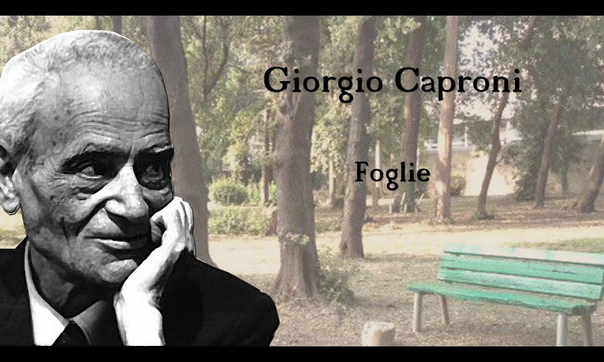 110 anni di Giorgio Caproni,  un poeta “scomodo”