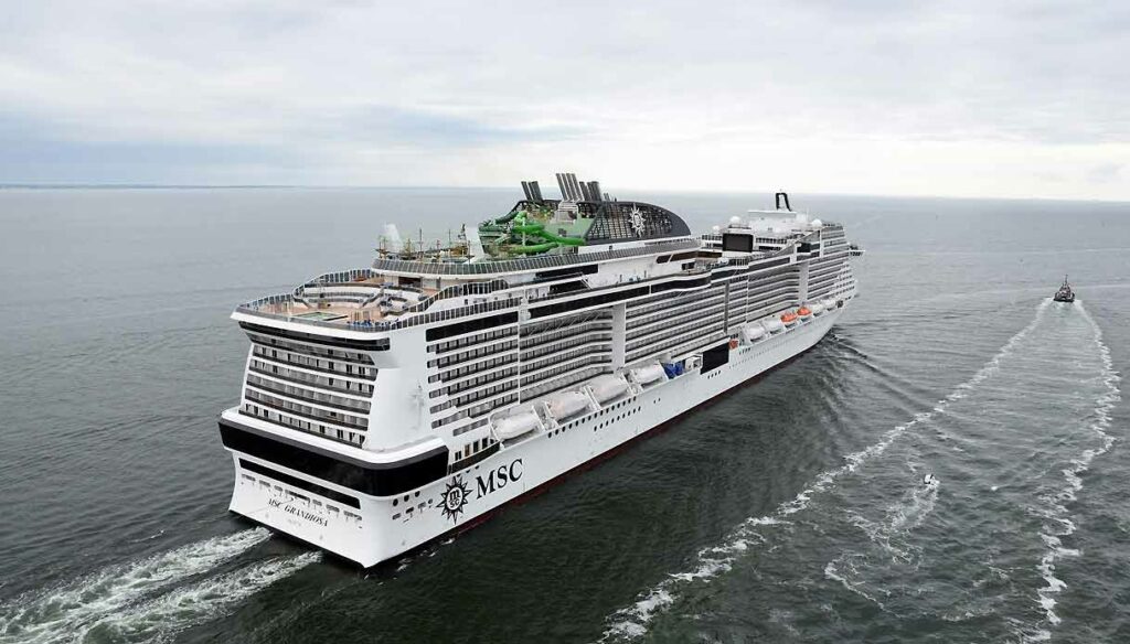 msc grandiosa
