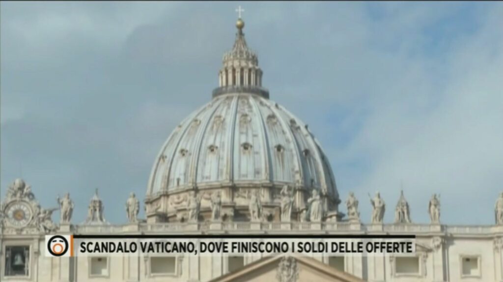 scandalo vaticano