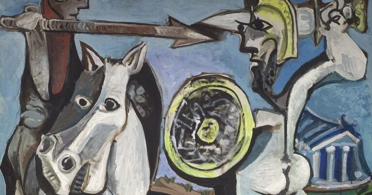 Casus belli Picasso Il ratto delle Sabine 1963