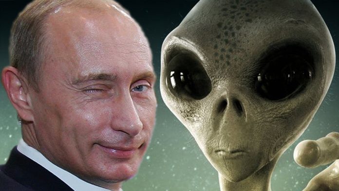 Putin, l’alieno e il terrorismo “democratico” dell’Occidente