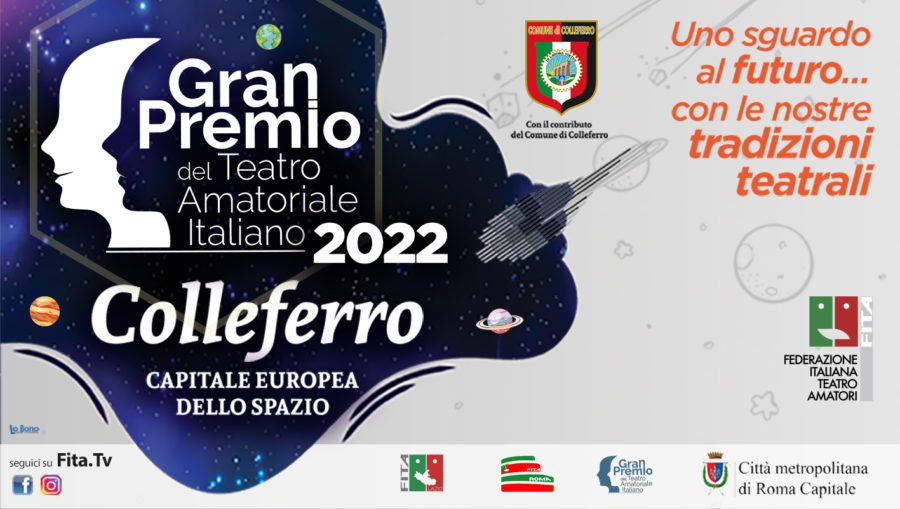 L’Umbria tra le regioni finaliste del Gran Premio del Teatro Amatoriale Italiano 2021/2022 della F.I.T.A.