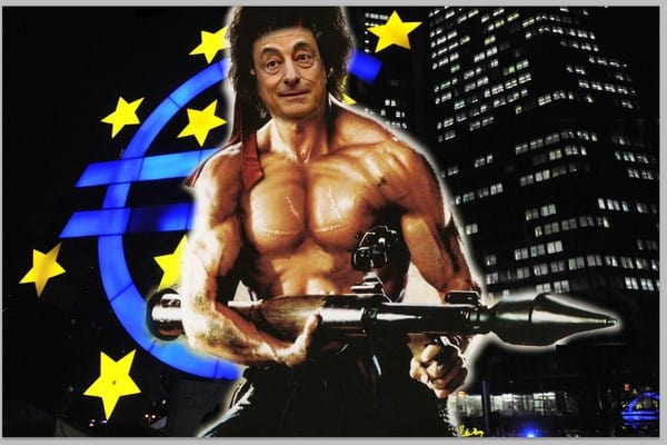 Draghi è nudo