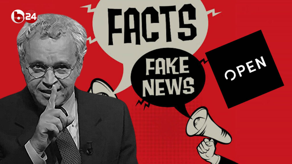 byoblu24 mentana fact checker di open