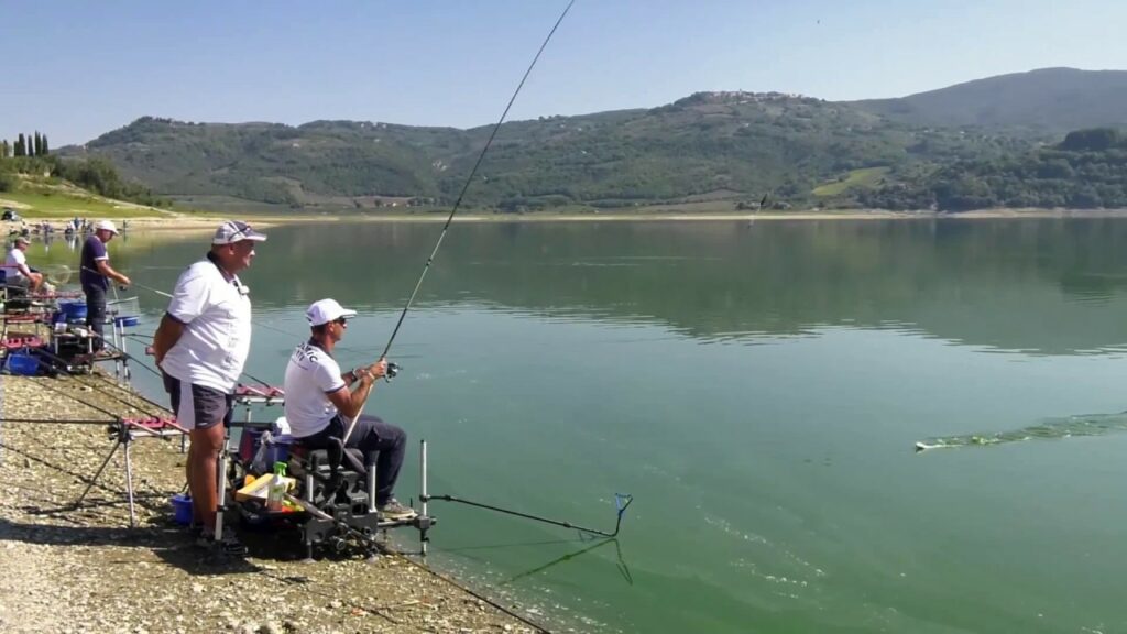 pesca lago