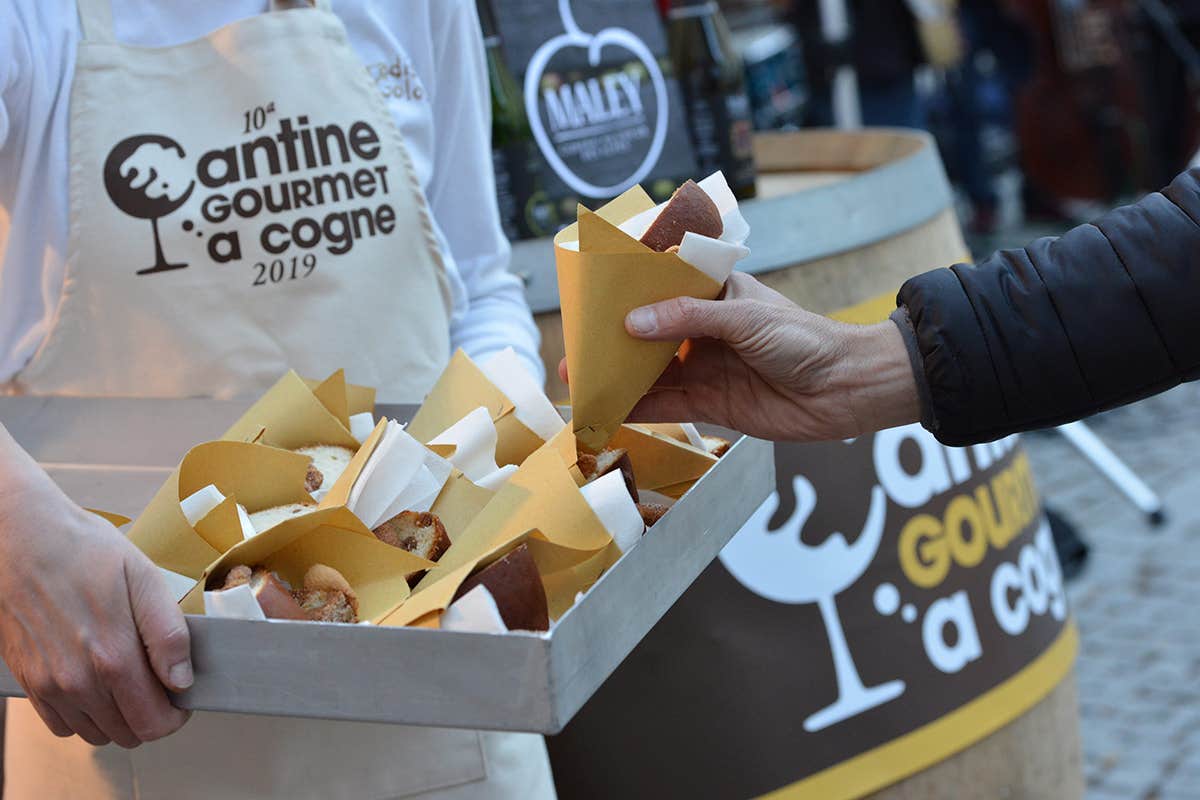 Cantine Gourmet a Cogne nel 2019. Foto Paolo Rey A Cogne a caccia di Cantine gourmet