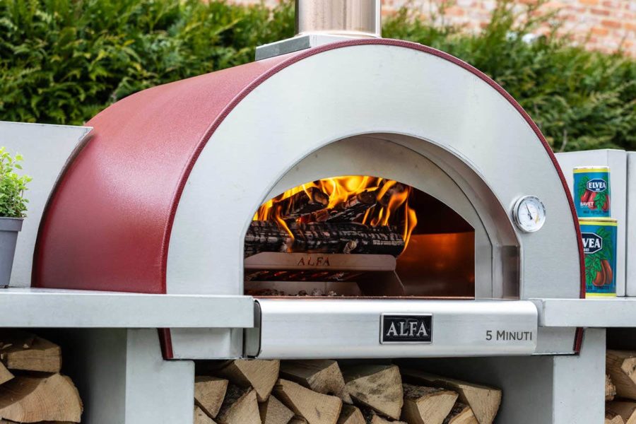 Il segreto per una pizza a regola d’arte? La cottura in un forno Alfa