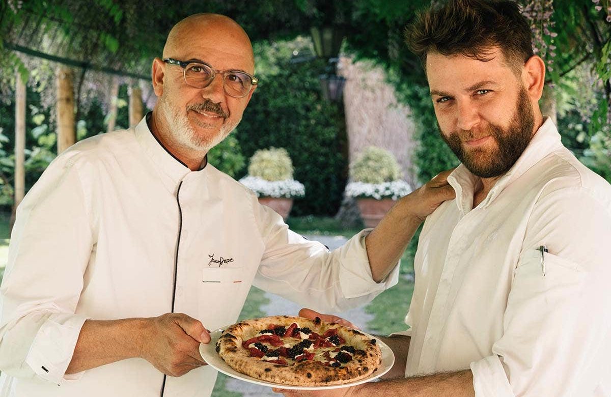 All’Hotel Cipriani di Venezia la pizza è firmata da Franco Pepe