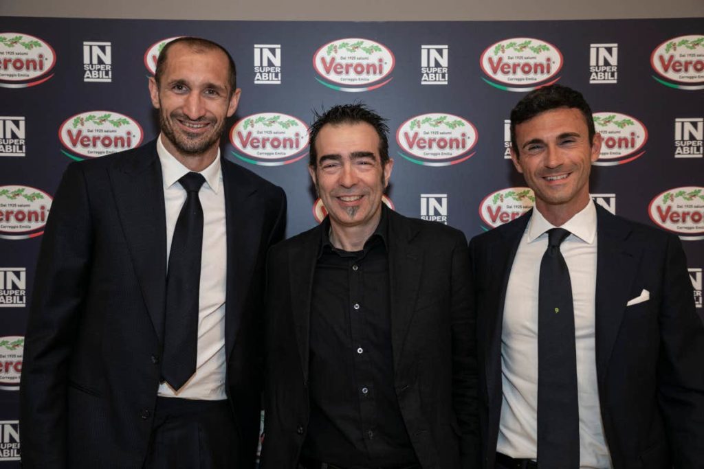Giorgio Chiellini Guido Veroni Davide leonardi