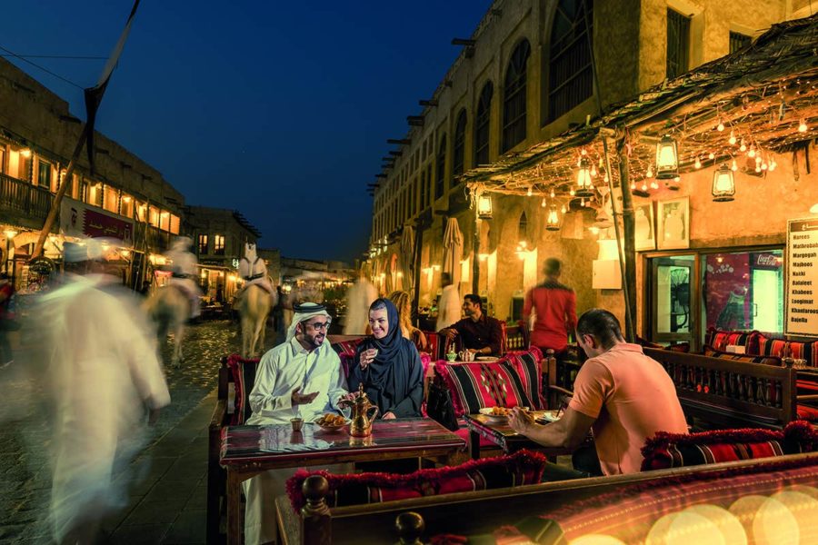 Il Qatar tutto da gustare: ecco alcuni dei ristoranti da non perdere