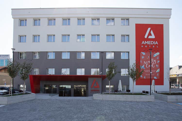 Amedia sbarca in Italia: a Milano il primo hotel del marchio austriaco