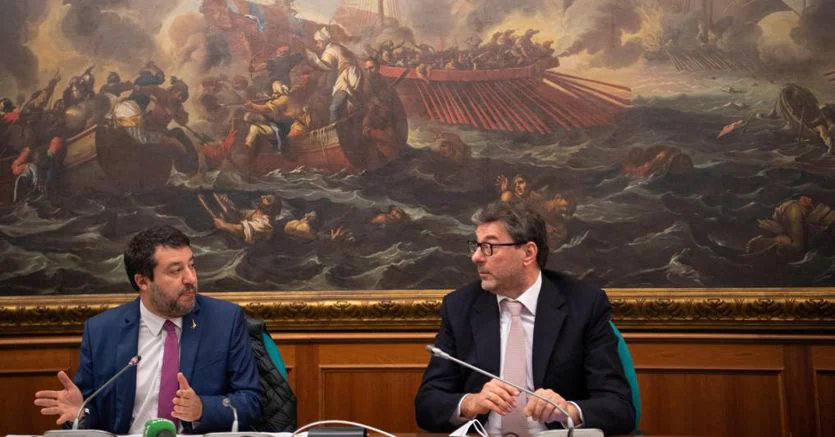 Salvini dalla pace in Ucraina alla pace fiscale, giravolta che spiazza la Lega