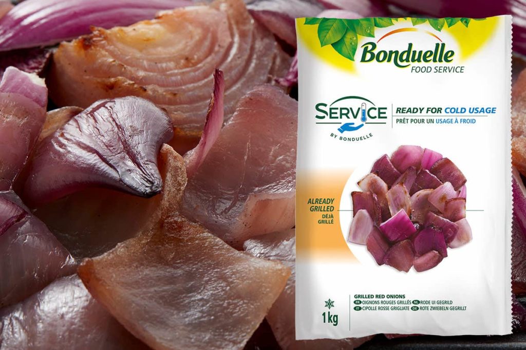 bonduelle food service Cipolle rosse grigliate