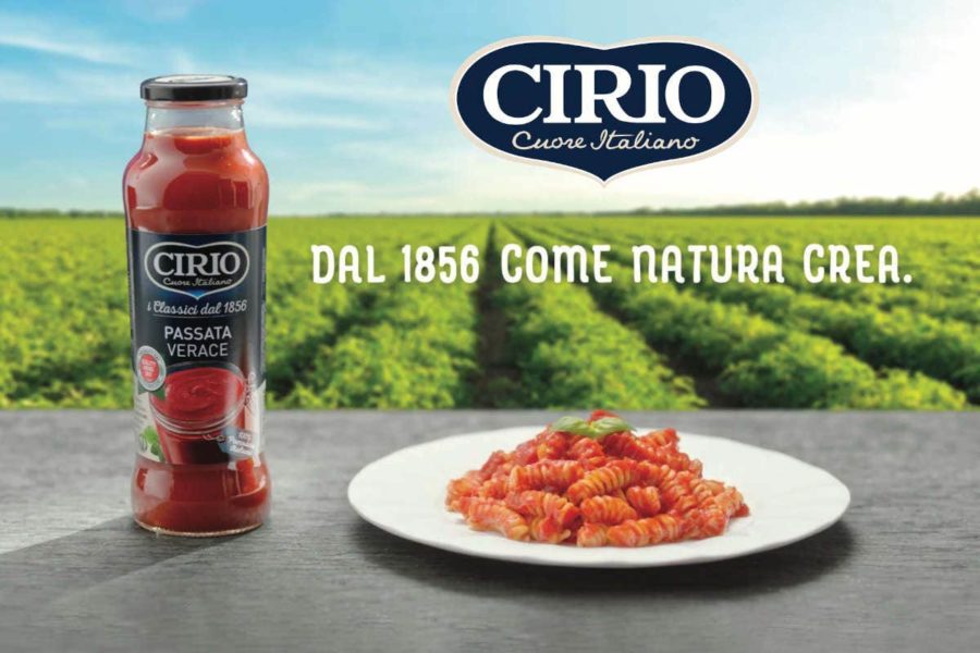 Cirio in tv con uno spot che racconta la storia del pomodoro italiano