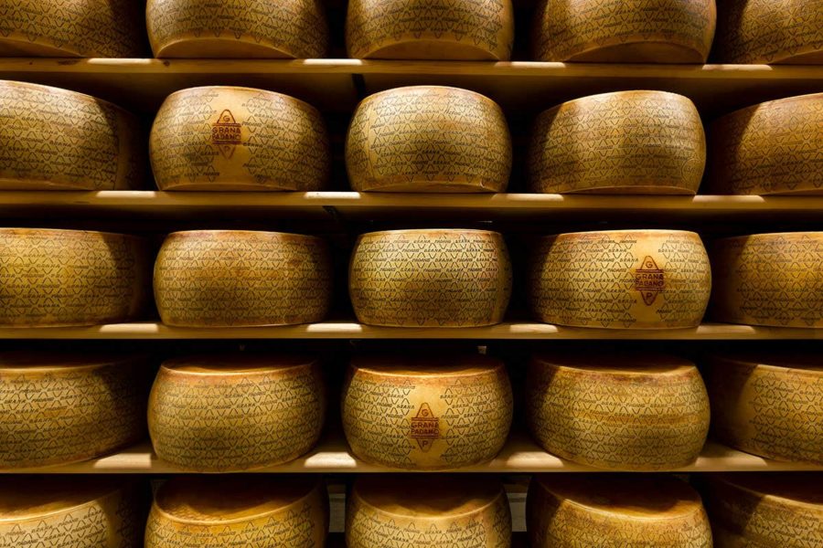 Grana Padano per l’Ucraina, spediti oltre 87 quintali di formaggio Dop